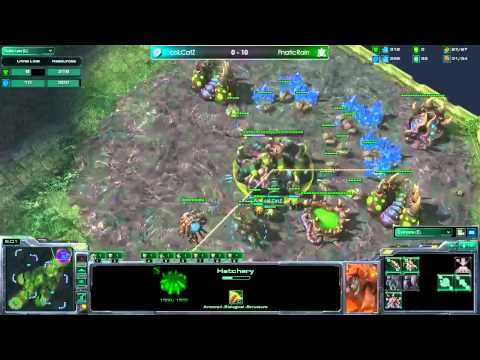 coLCatZ vs FnaticRain - Steppes Of War