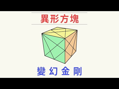 變幻金剛 天啊這顆真的難！ | 軸方塊、Axis Cube | 異形魔術方塊教學 | 一小時學盲解