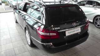 Mercedes-Benz E-Class Estate E220 CDI Avantgarde Estate U25097