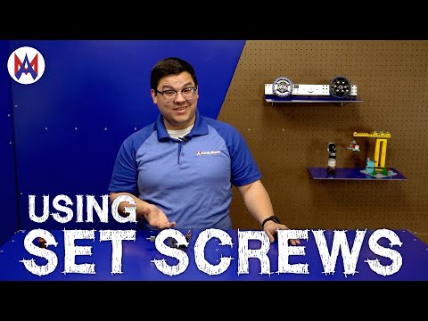How Do I Use a Set Screw?