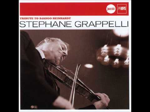 Stephane Grappelli  - Tributo to Django Reinhardt (Full álbum)