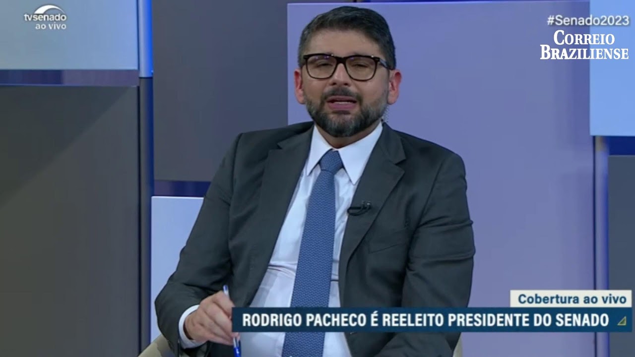 Eleição de novo presidente do Senado e posse dos senadores