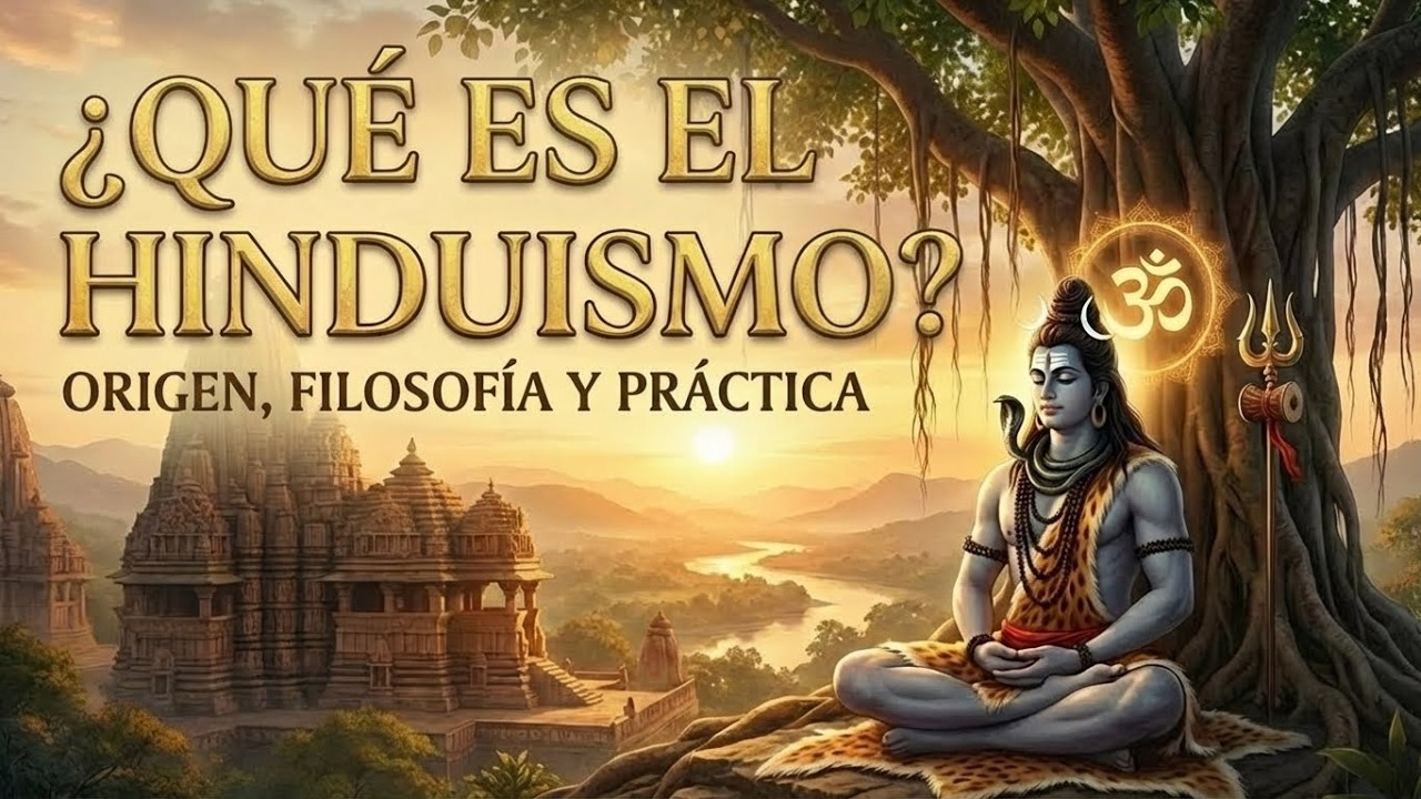 ¿Qué es el Hinduismo? La Historia de la Fe Eterna de la India