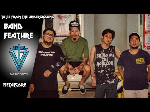 DIG THE GREED Metalcore / Hardcore Band From LAGUNA | ReaperRocker S6 | Vlog 578