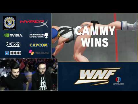 WNF Wednesday Night Fights 1.6 SFV - Chris G (Cammy) vs PaulB (Karin)
