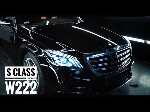 Best looking S Class ever?  | Mercedes W222  (PL Subtitles)