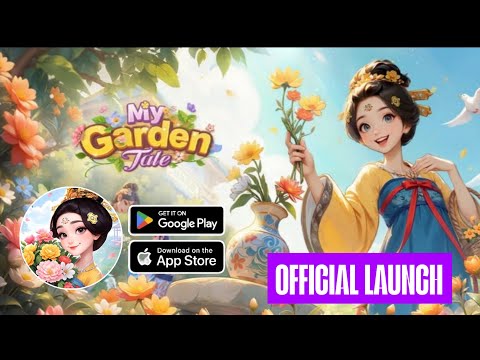 My Garden Tale Gameplay Android IOS - Official Launch. - YouTube