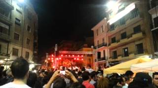 preview picture of video 'Modena City Ramblers - bella ciao- Cosenza piazza Kennedy 22/06/2012'