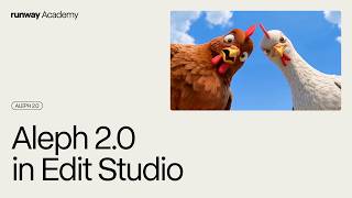 How to Use Aleph 2.0 in Edit Studio | Runway