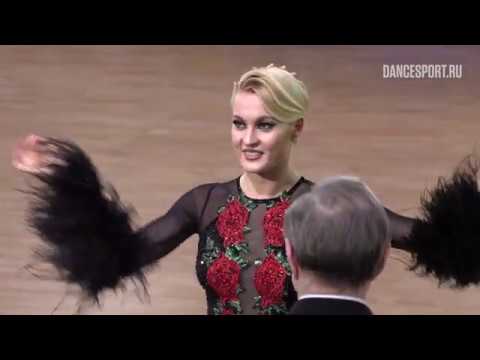 Leonid Khokhlov - Alexandra Shoshneva RUS, Slow Foxtrot | Brno Open 2019 | Final