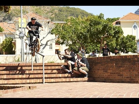BMX - THE STREET SERIES ROUND 1 SOUTH AFRICA