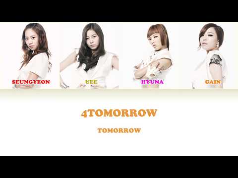 4TOMORROW - Tomorrow [Color Coded Lyrics (Han/Rom/Eng)]