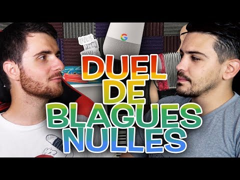DUEL DE BLAGUES NULLES ! (Amixem Vs YouTunes)