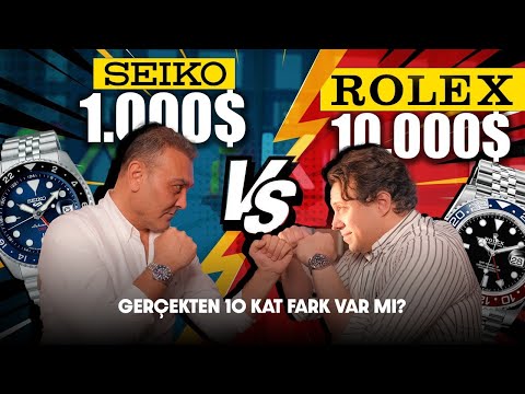 Is Rolex Just for Show? Seiko 5 GMT vs. Rolex GMT Master II Comparison | @essoyel