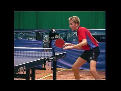Table Tennis Helsinki Open 2004_Timo Tamminen vs Matis Burgis