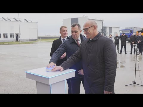 В Оршанском районе открылся мусороперерабатывающий комплекс