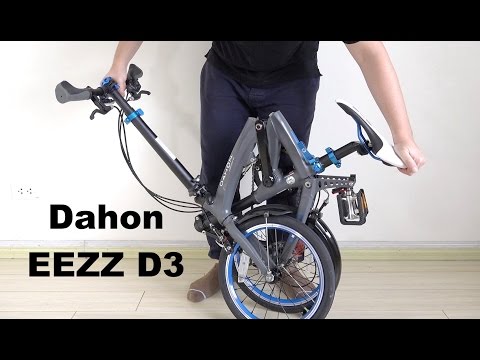 Dahon EEZZ D3 - How to Fold and Unfold