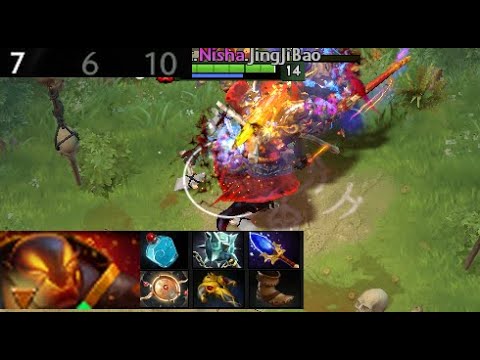 Nisha - Ember Spirit | Team Secret vs Vici Gaming  (game 2) BO2 | The International 2021