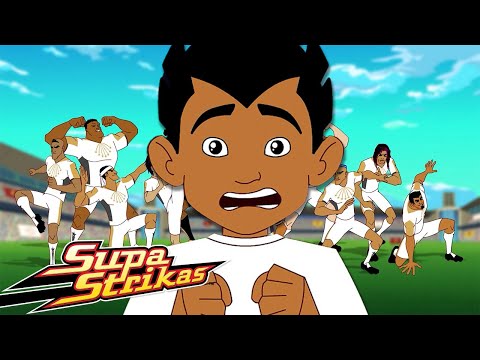 Super team vs. childhood dreams | Supa Strikas | Cartoons For Kids