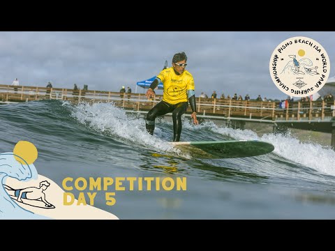 Competition Day 5 - 2022 Pismo Beach ISA World Para Surfing Championship