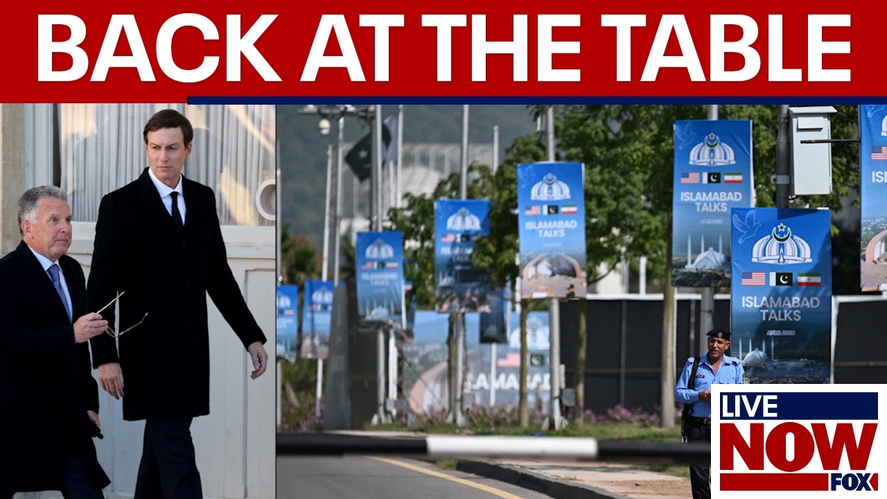 US-Iran war: Americans travel back to Pakistan for peace talks