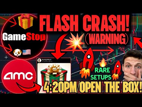 AMC GAMESTOP STOCK MARKET FLUSH WARNING!!!!!!!!!!