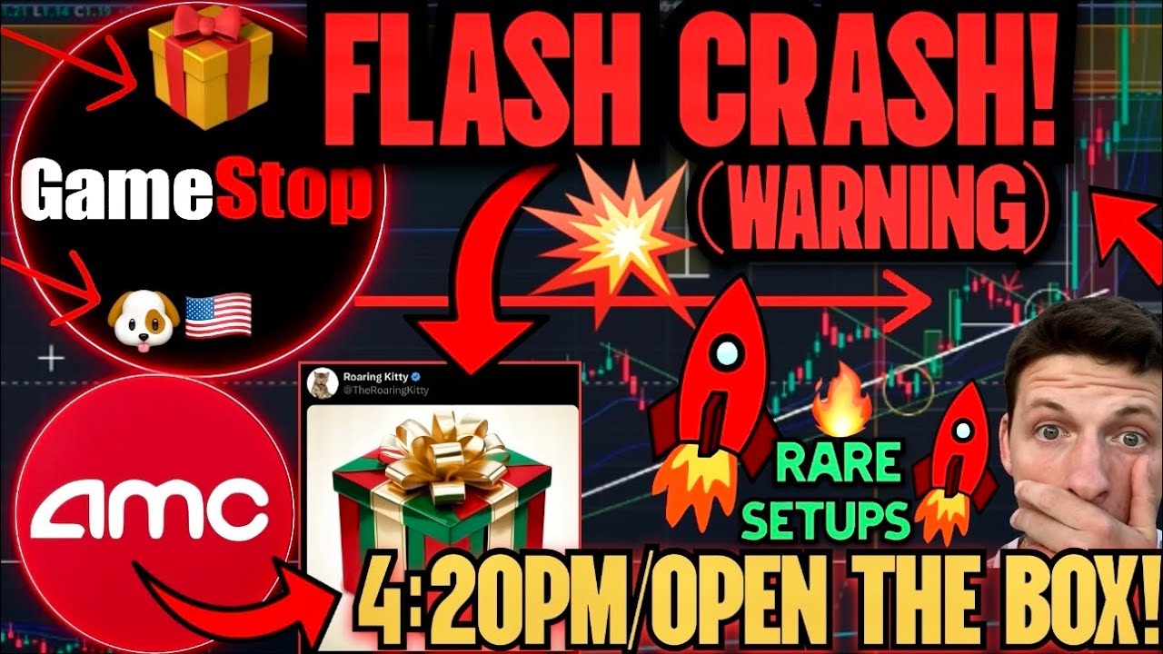 AMC GAMESTOP STOCK MARKET FLUSH WARNING!!!!!!!!!!