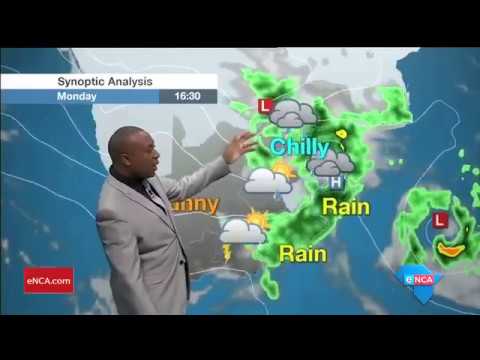 eNCA Weather Morning - 14 May 2018