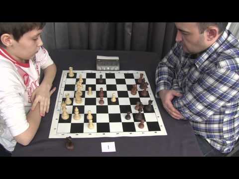 2016-01-17 Esipenko - Amonatov BLITZ Dvorkovich memorial Taganrog