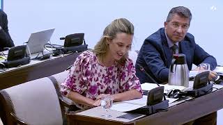 Su “no a la guerra” es tan falso como su “no a la corrupción”. Comisión Constitucional, 8.4.26