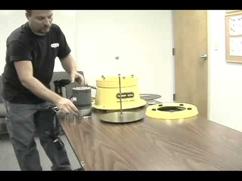 Burr king 15000-1 / 20000-1 (150SX / 200SX) Vibratory Tumbler