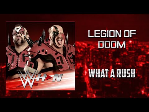 WWE: Legion of Doom - What a Rush [Entrance Theme] + AE (Arena Effects)