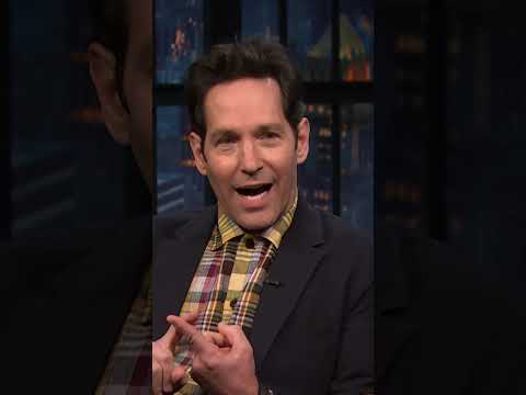 Paul Rudd on turning “Cat's in the Cradle” into a karaoke duet with his son 🎤