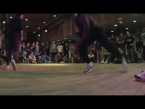 Red Bull Cypher Belgium Qualification Round Kriman vs Soe