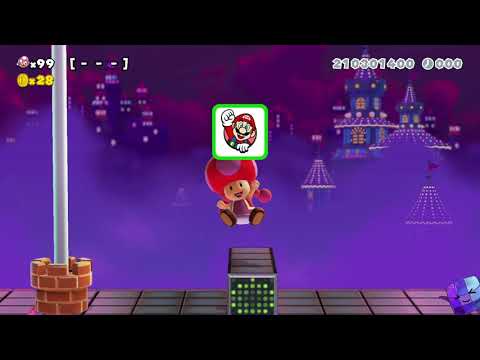 Super Mario Maker 2 🔧 Endless Challenge 7465 - 7472
