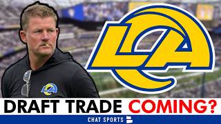 ESPN Predicts LA Rams To Make MASSIVE Draft Day Trade: Rams Rumors