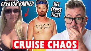 CRUISE SHOW - TikToker Banned for Life, ANOTHER CRUISE FIGHT, Cruise Industry Sues Skagway
