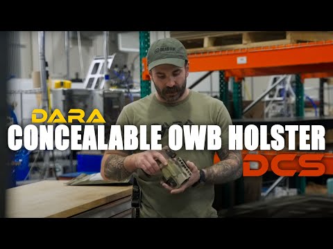 🔥 The Ultimate OWB Holster? Meet the New DCS System! 🔥