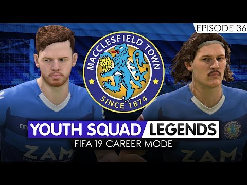 FIFA 19 CAREER MODE (Ep 36) | Macclesfield RTG | Youth Academy [YOUTH SQUAD LEGENDS] - SMASHING IT!