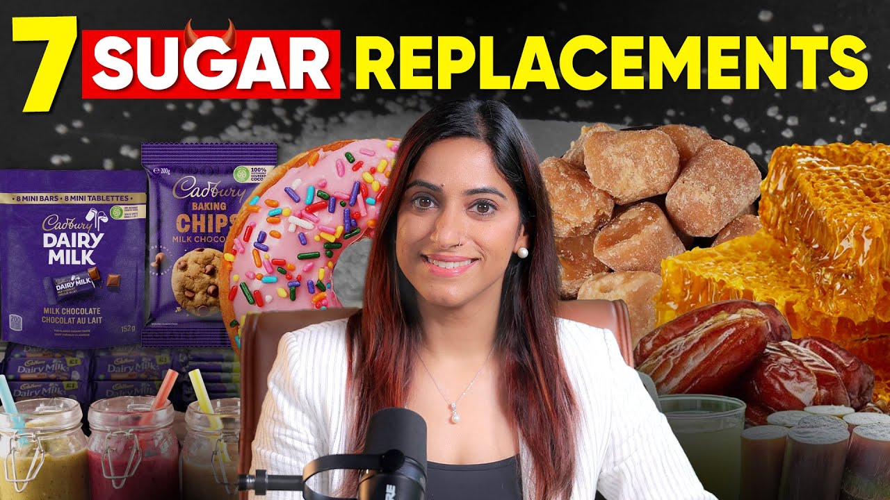 7 BEST SUGAR ALTERNATIVES | BY GunjanShouts