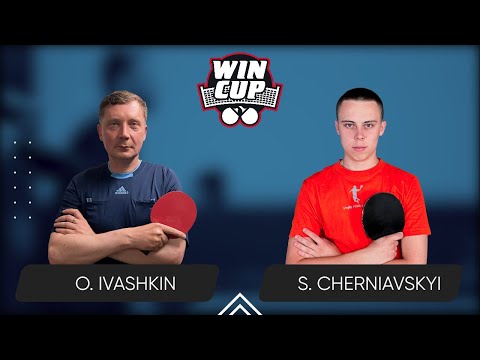 00:15 Oleksandr Ivashkin - Serhii Cherniavskyi West 6 WIN CUP 16.02.2024 | TABLE TENNIS WINCUP