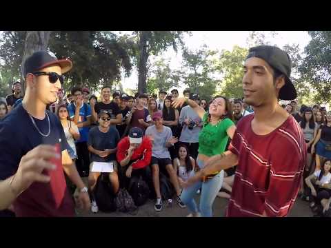 ANUBIS VS SCOOBY - 8VOS Batallas a Beneficio de Fran Cortés