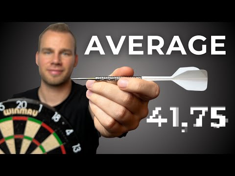 Darts Average Test: Switch to Target K-FLEX?