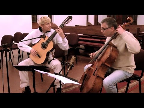 Marek PASIECZNY | POLISH SKETCHES (suite for cello and guitar) feat. Andrzej BAUER