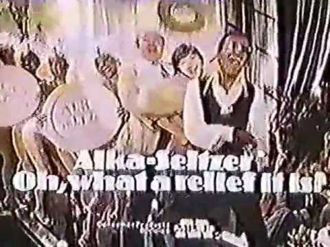 1979 Alka Seltzer commercial (Sammy Davis Jr.)