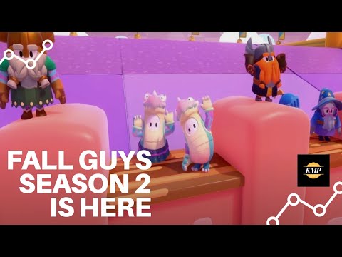 GAME INI MASUK SEASON 2!! STAGE BARU MAKIN SULIT!! FALL GUYS INDONESIA - PART 4