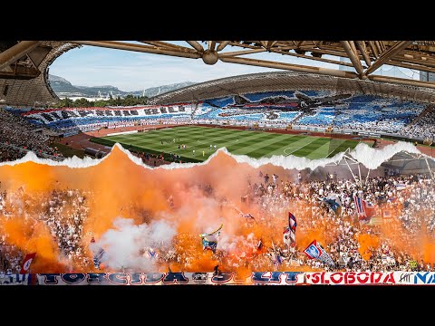 Torcida Split / HNL Hajduk Split - GNK Dinamo Zagreb 1:3 (33. Kolo SS HNL)