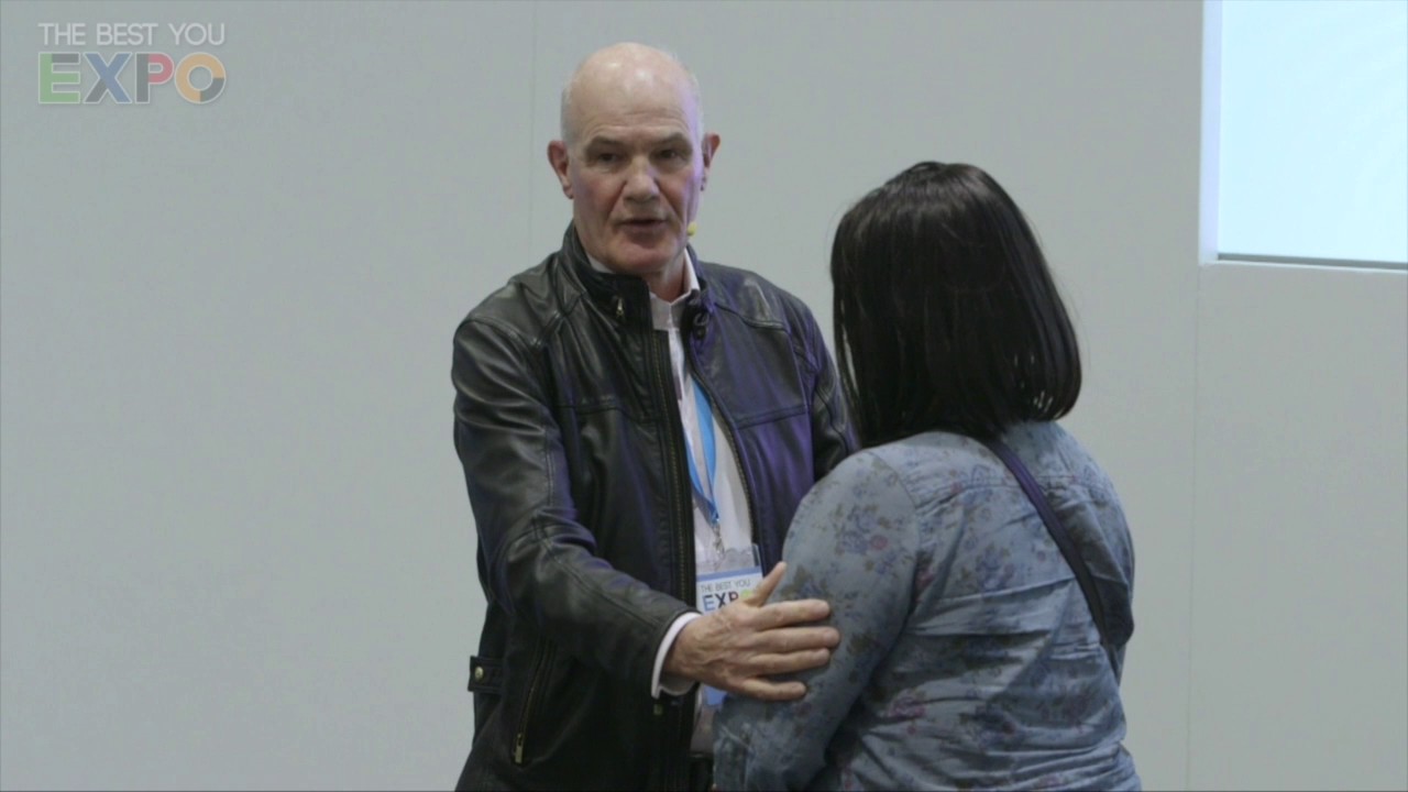 PTSD - 6 minute live intervention - Havening Demo Excel, London 2017