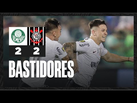 Bastidores | Palmeiras 2 x 2 Corinthians | Paulistão 2024