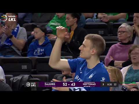 „Betsafe–LKL“ rungtynių apžvalga: „Žalgiris“ - „Neptūnas“ [2019-05-09]